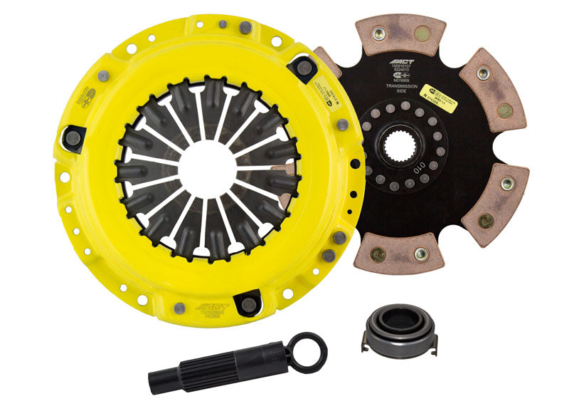 1990-2002 Honda Accord  ACT Extreme Race 6 Pad Rigid  Clutch Kit