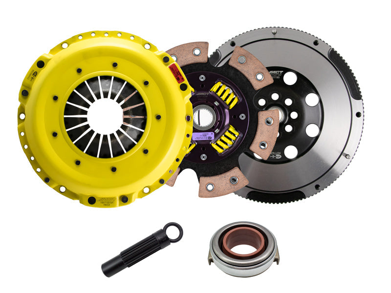 2020-2023 Acura Integra  ACT Heavy Duty Race Sprung 6 Pad  Clutch and Flywheel Kit