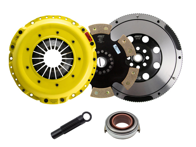 2020-2023 Acura Integra  ACT Heavy Duty Race Rigid 6 Pad  Clutch and Flywheel Kit