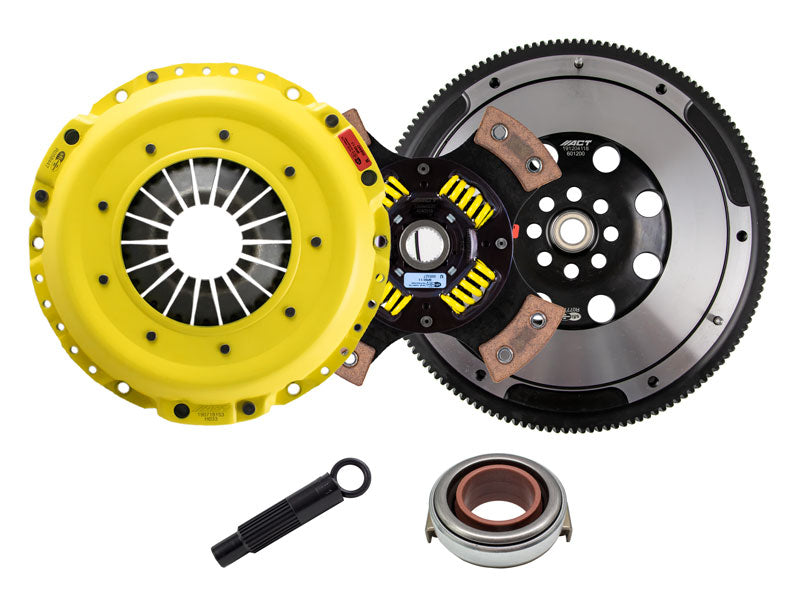 2017-2021 Honda Civic Type R ACT Heavy Duty Race Sprung 4 Pad  Clutch and Flywheel Kit