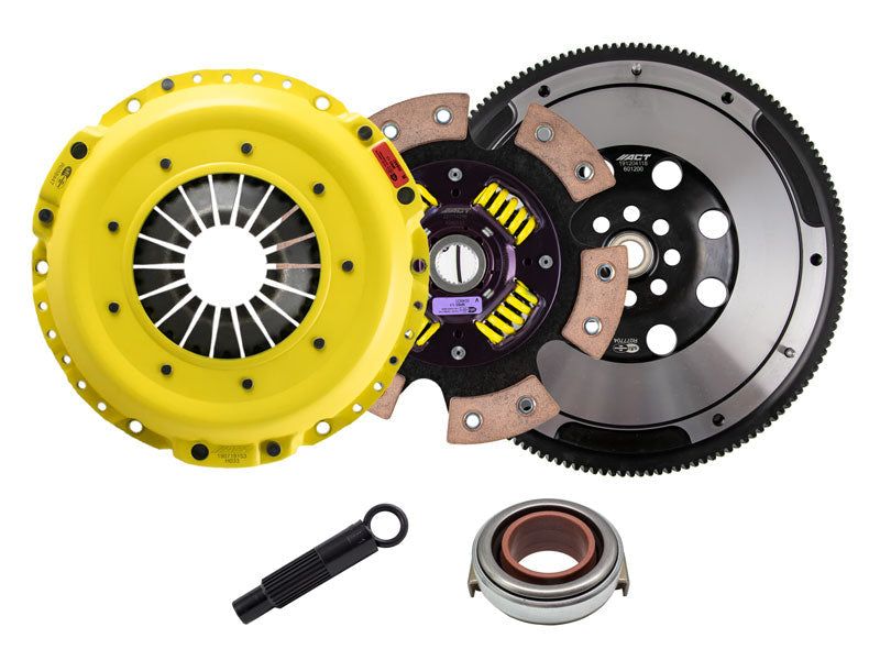 2017-2021 Honda Civic Type R ACT Heavy Duty Race Sprung 6 Pad  Clutch and Flywheel Kit