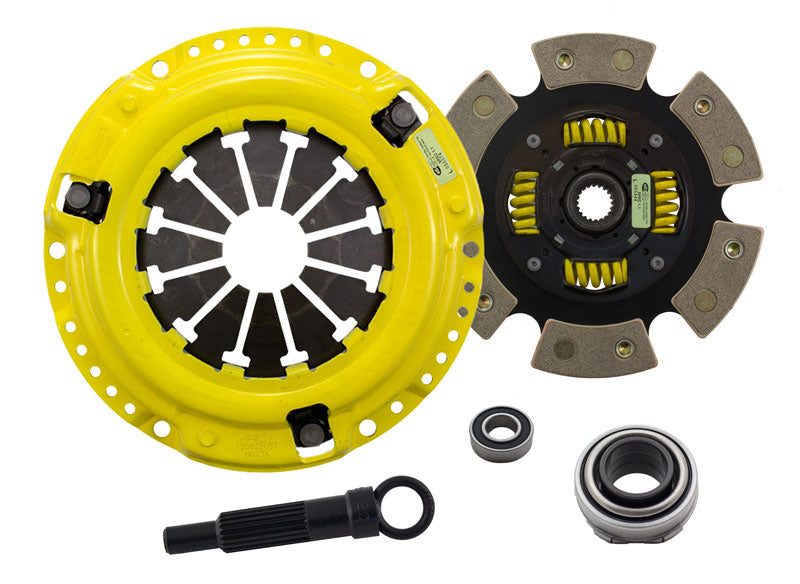 1989-1991 Honda Civic/CRX  ACT Extreme Race 6 Pad Sprung  Clutch Kit