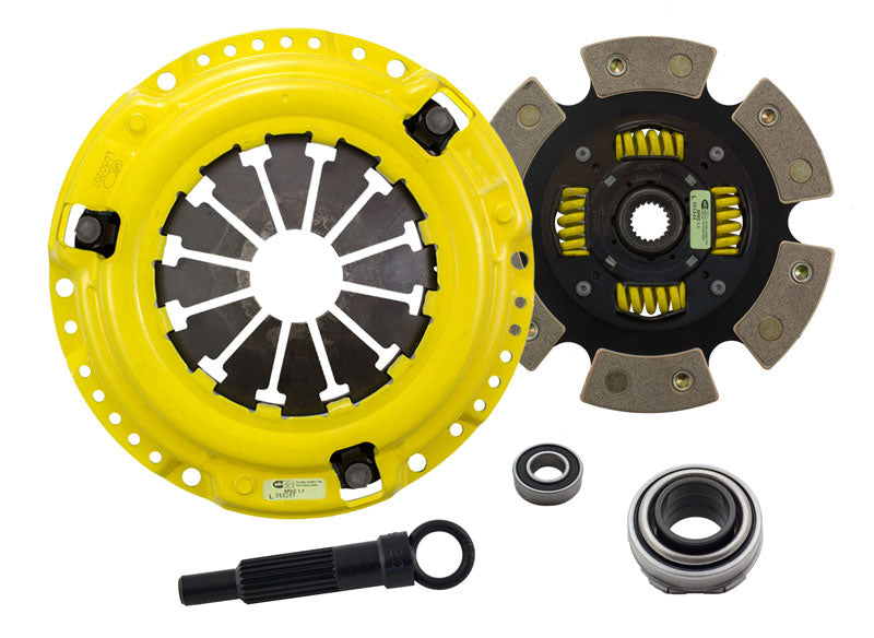 1989-1991 Honda Civic/CRX  ACT Max Extreme Race 6 Pad Sprung  Clutch Kit