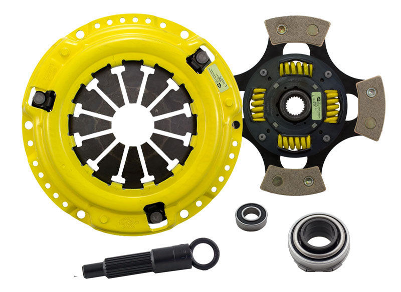 1988 Honda Civic/CRX 212mm ACT Extreme Race 4 Pad Sprung  Clutch Kit