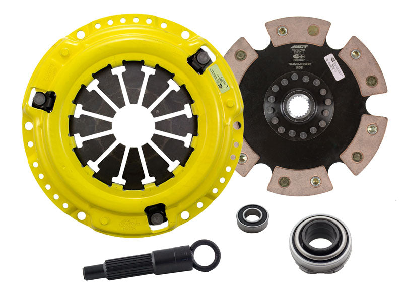 1988 Honda Civic/CRX 212mm ACT Extreme Race 6 Pad Rigid  Clutch Kit