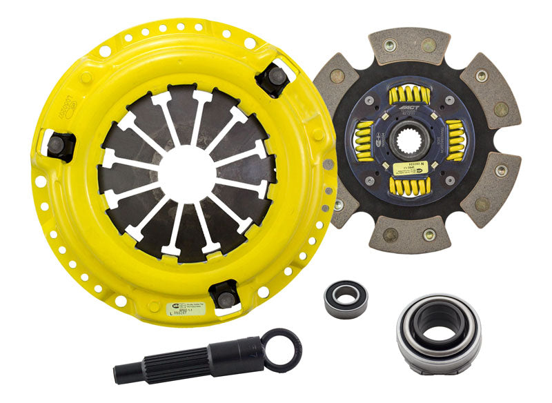 1988 Honda Civic/CRX 212mm ACT Max Extreme Race 6 Pad Sprung  Clutch Kit