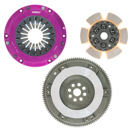 2000-2009 Honda S2000  Exedy Hyper Single Clutch and Flywheel Kit Cera-metallic