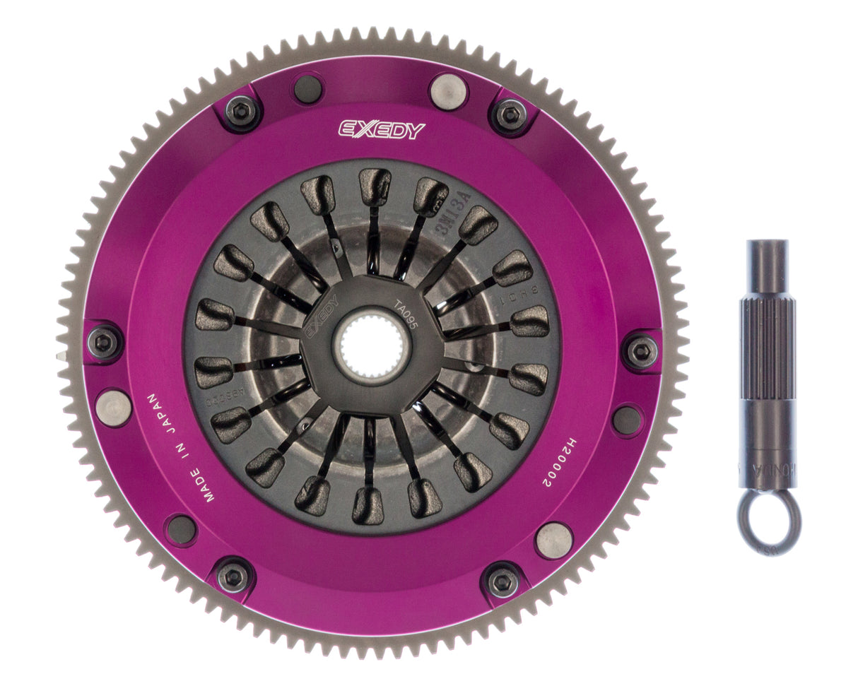 2000-2009 Honda S2000  Exedy Hyper Single Clutch and Flywheel Kit Cera-metallic