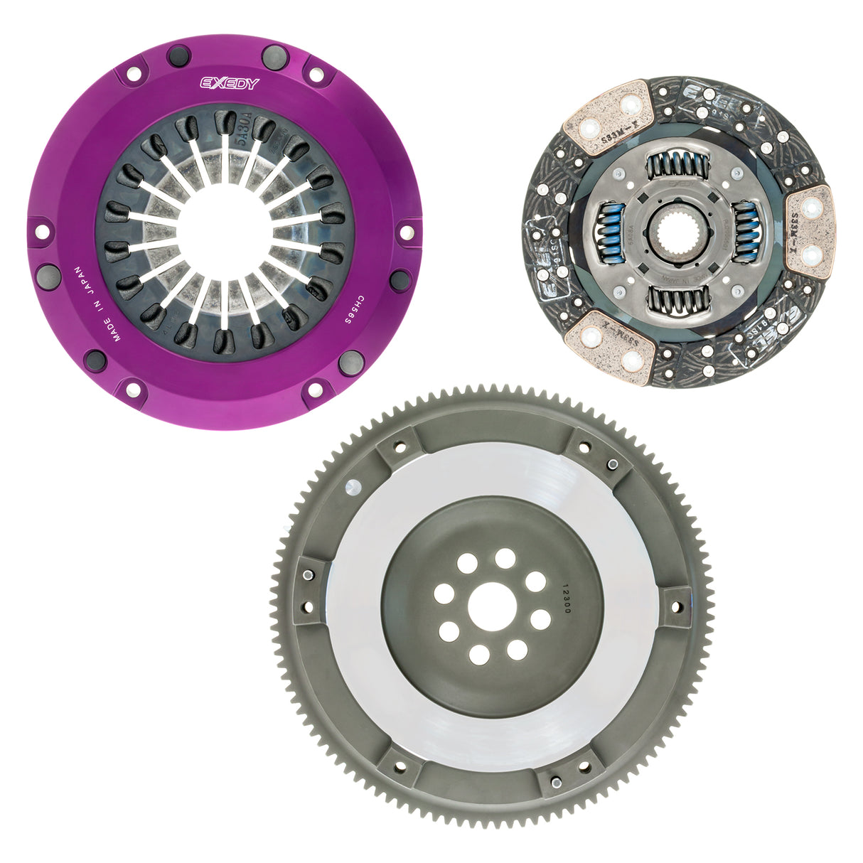 2000-2009 Honda S2000  Exedy Hyper Single Clutch and Flywheel Kit VF Cera-metallic