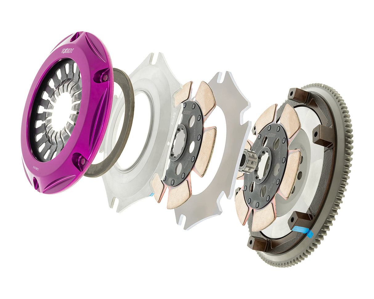 2000-2009 Honda S2000  Exedy Hyper Twin Series Cerametallic Clutch and Flywheel Kit