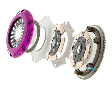 2000-2009 Honda S2000  Exedy Hyper Twin Series Cerametallic Clutch and Flywheel Kit