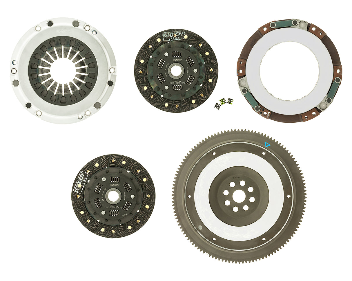 1991-1996 Acura NSX  Exedy Hyper Twin Series Organic Clutch and Flywheel Kit