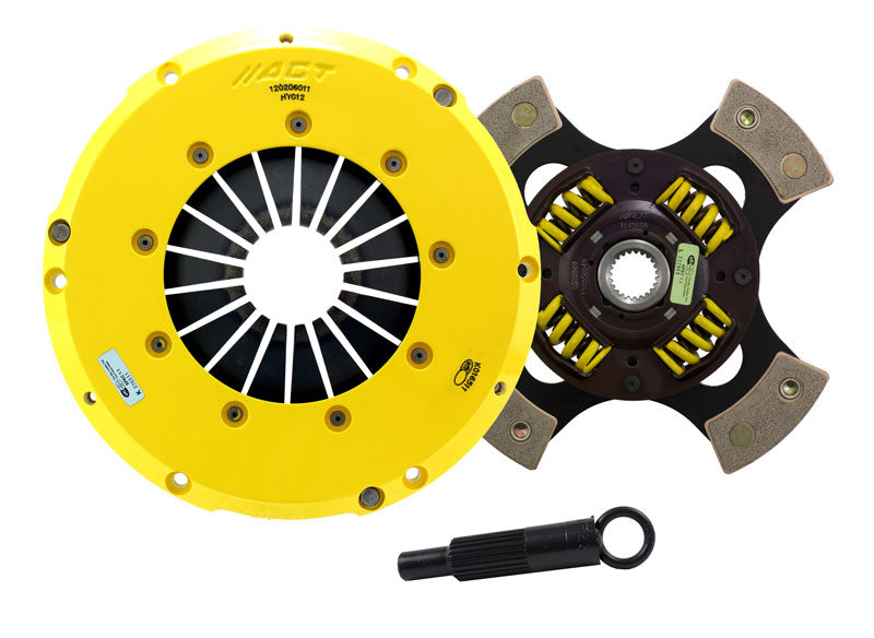 2010-2012 Hyundai Genesis Coupe  2.0T ACT Heavy Duty Race Sprung 4 Pad  Clutch Kit