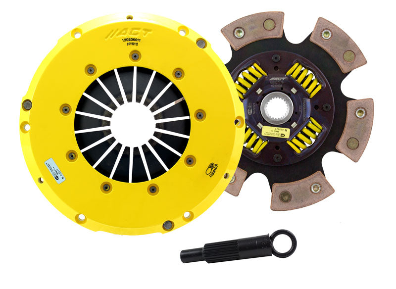 2010-2012 Hyundai Genesis Coupe  2.0T ACT Heavy Duty Race Sprung 6 Pad  Clutch Kit