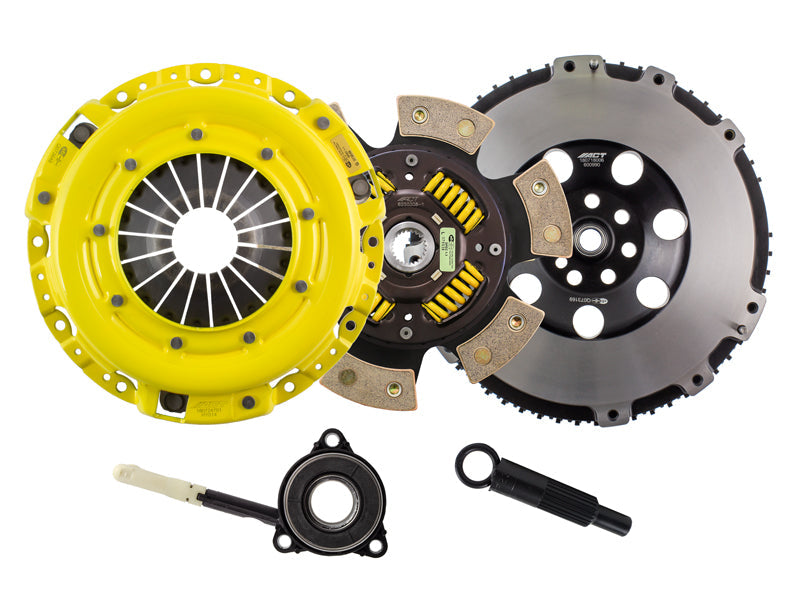 2013-2014 Hyundai Genesis Coupe  2.0T ACT Heavy Duty Race Sprung 6 Pad  Clutch Kit