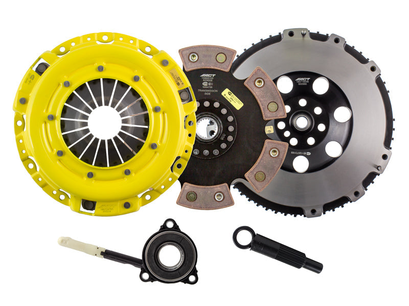 2013-2014 Hyundai Genesis Coupe  2.0T ACT Heavy Duty Race Rigid 6 Pad  Clutch Kit