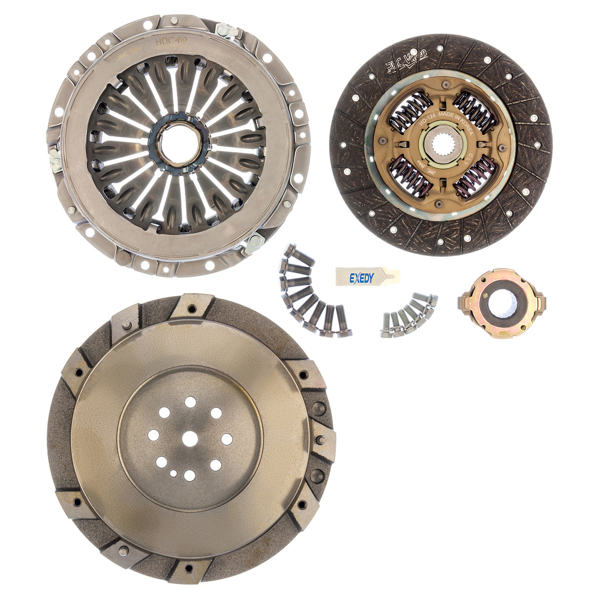 2003-2008 Hyundai Tiburon  Exedy OEM Clutch and Flywheel Kit