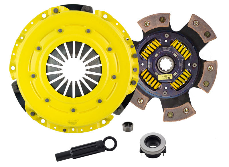 2007-2011 Jeep Wrangler (JK)  ACT Heavy Duty Race Sprung 6 Pad  Clutch Kit