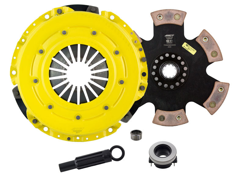 2007-2011 Jeep Wrangler (JK)  ACT Heavy Duty Race Rigid 6 Pad  Clutch Kit