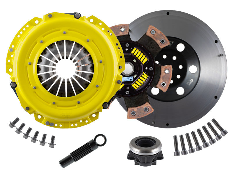 2020-2023 Jeep Gladiator (JT)  ACT Heavy Duty Race Sprung 6 Pad  Clutch and Flywheel Kit