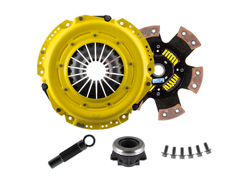 2020-2023 Jeep Gladiator (JT)  ACT Heavy Duty Race Sprung 6 Pad  Clutch Kit