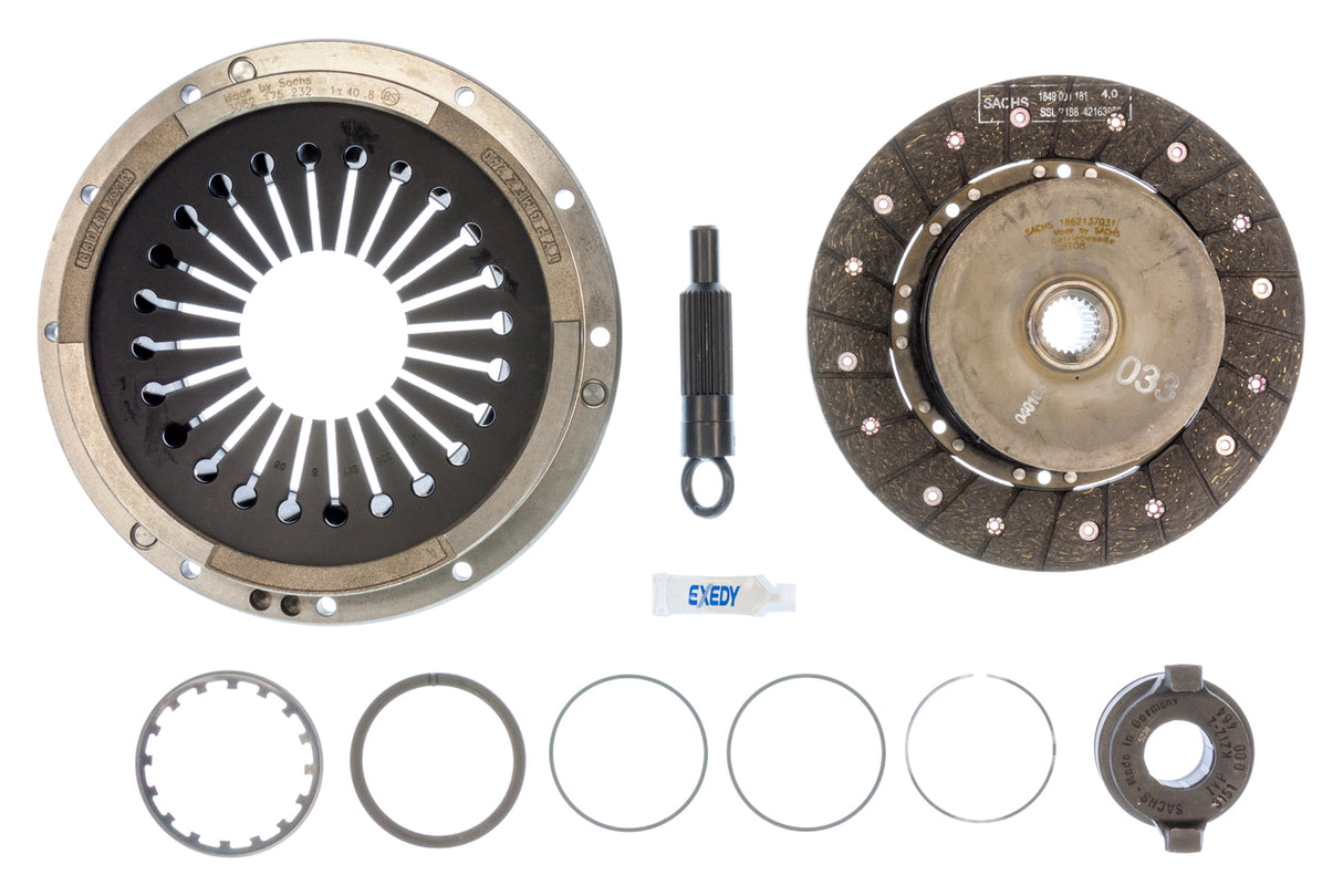 1987-1989 Porsche 911 Carrera/Speedster Exedy OEM Clutch Kit