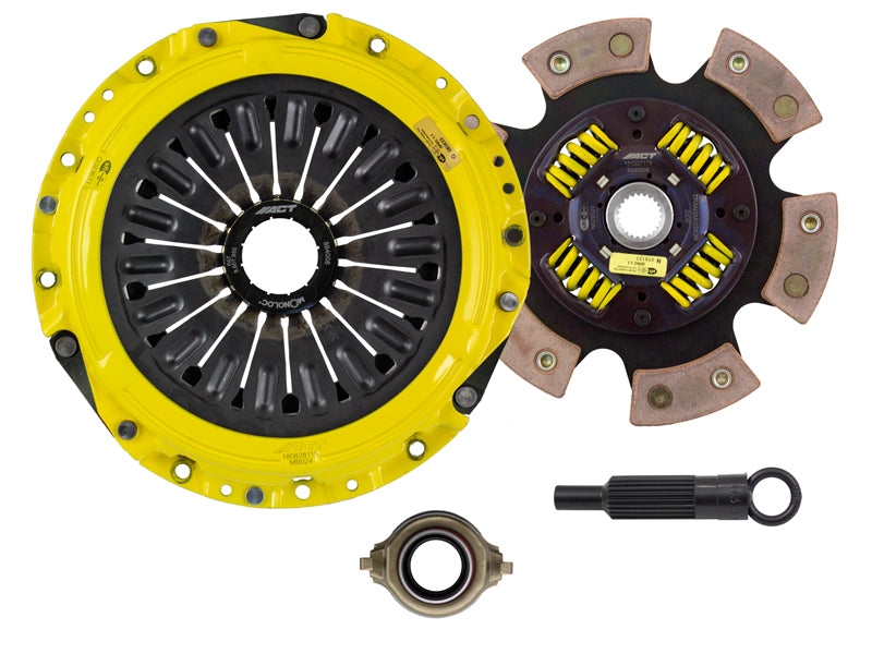 2000-2005 Mitsubishi Eclipse 3.0L ACT Heavy Duty Race Sprung 6 Pad  Clutch Kit