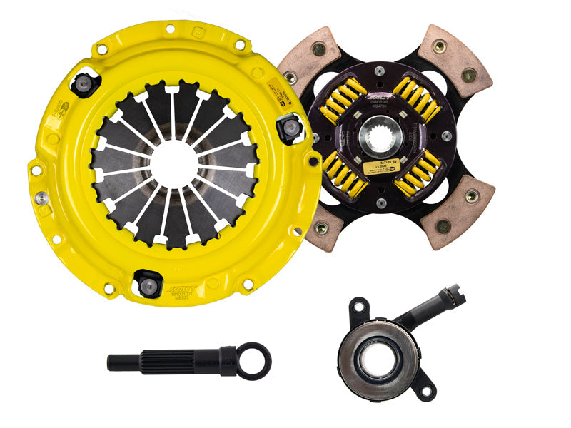 2008-2017 Mitsubishi Lancer  ACT Heavy Duty Race Sprung 4 Pad  Clutch Kit