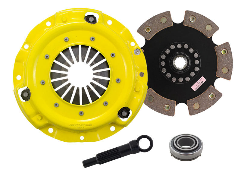 1979-1996 Dodge Colt  ACT Heavy Duty Race Rigid 6 Pad  Clutch Kit