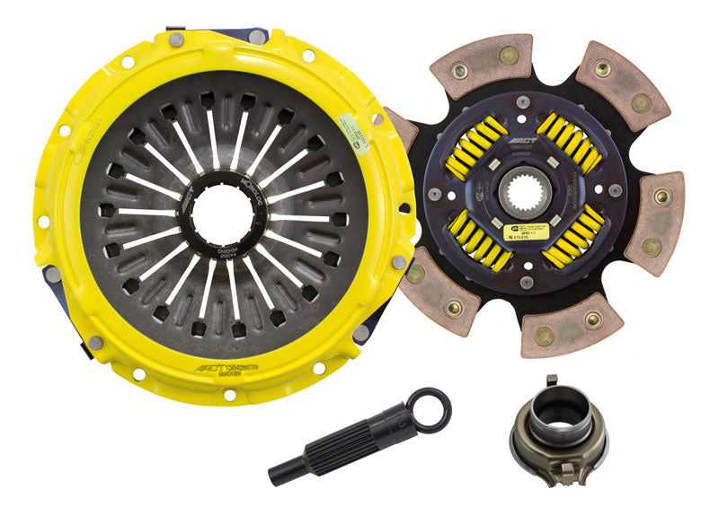 2003-2006 Mitsubishi EVO  ACT Extreme Race 6 Pad Sprung  Clutch Kit