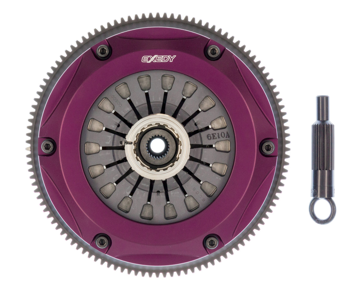 2003-2007 Mitsubishi EVO  Exedy Hyper Twin Series Cerametallic Clutch and Flywheel Kit