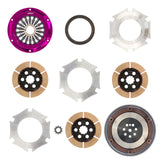 2003-2007 Mitsubishi EVO  Exedy Hyper Triple Series Cerametallic Clutch and Flywheel Kit HD