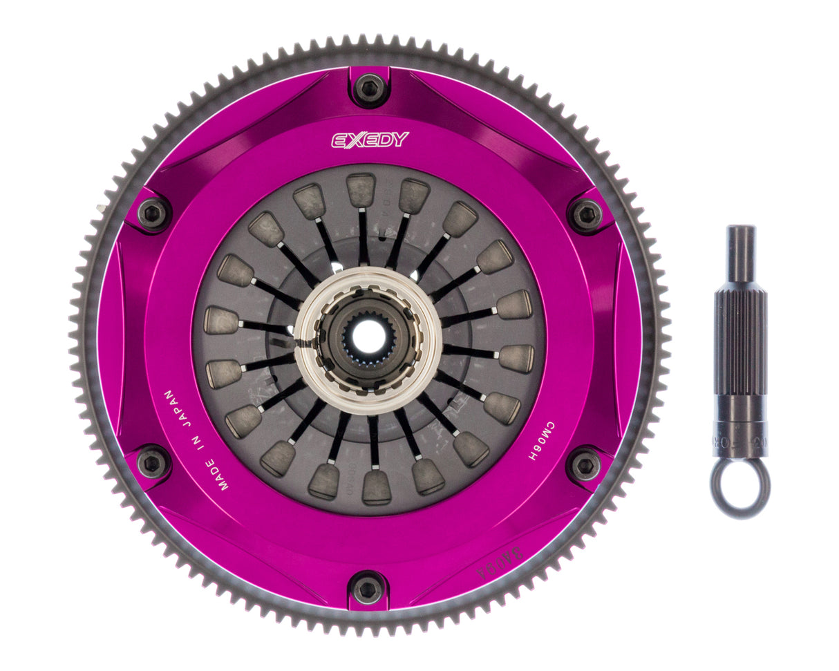 2003-2007 Mitsubishi EVO  Exedy Hyper Triple Series Cerametallic Clutch and Flywheel Kit HD