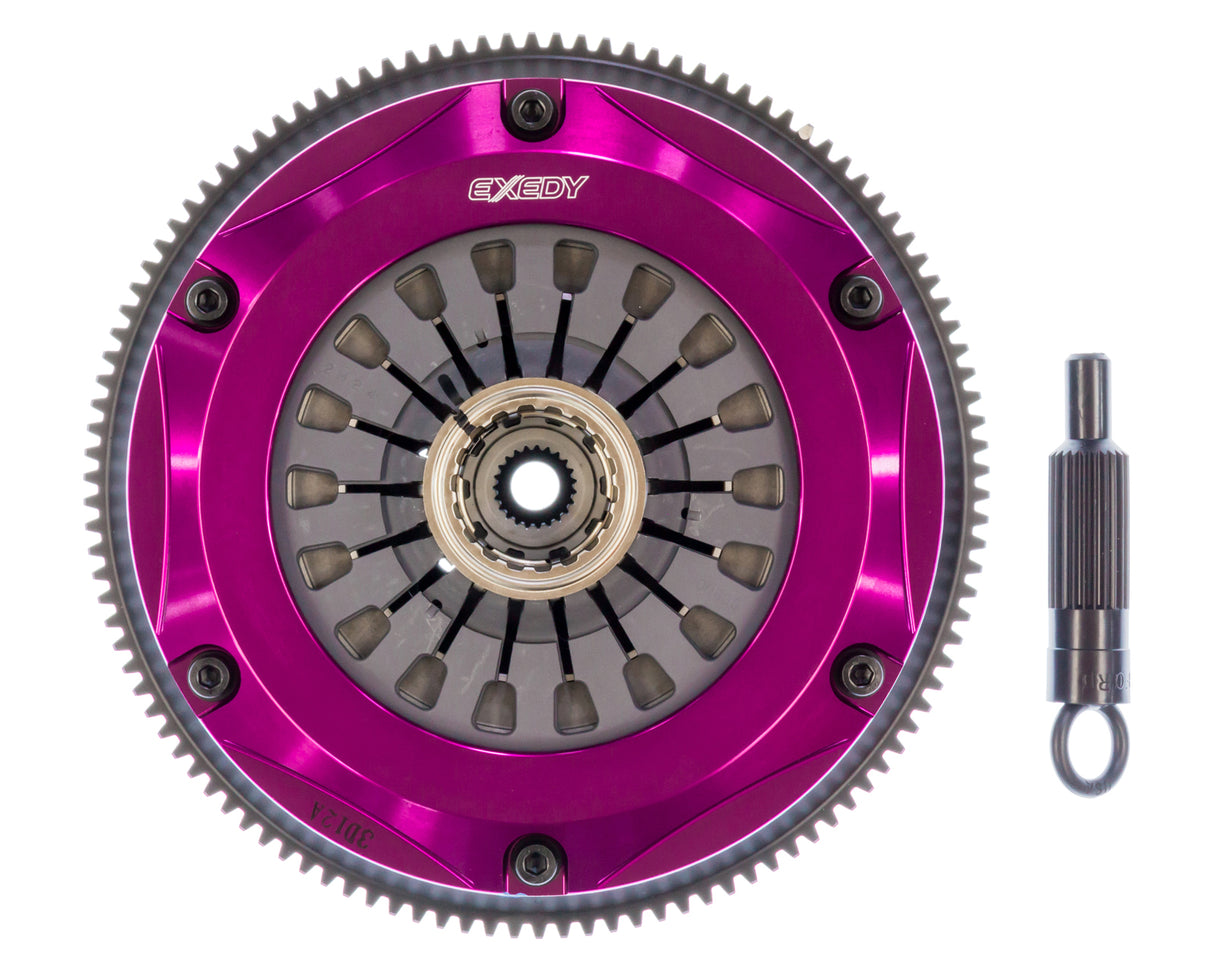 2003-2007 Mitsubishi EVO  Exedy Hyper Triple Series Cerametallic Clutch and Flywheel Kit