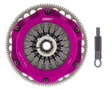 2008-2015 Mitsubishi EVO  Exedy Hyper Compe-D Twin Series Cerametallic Clutch and Flywheel Kit