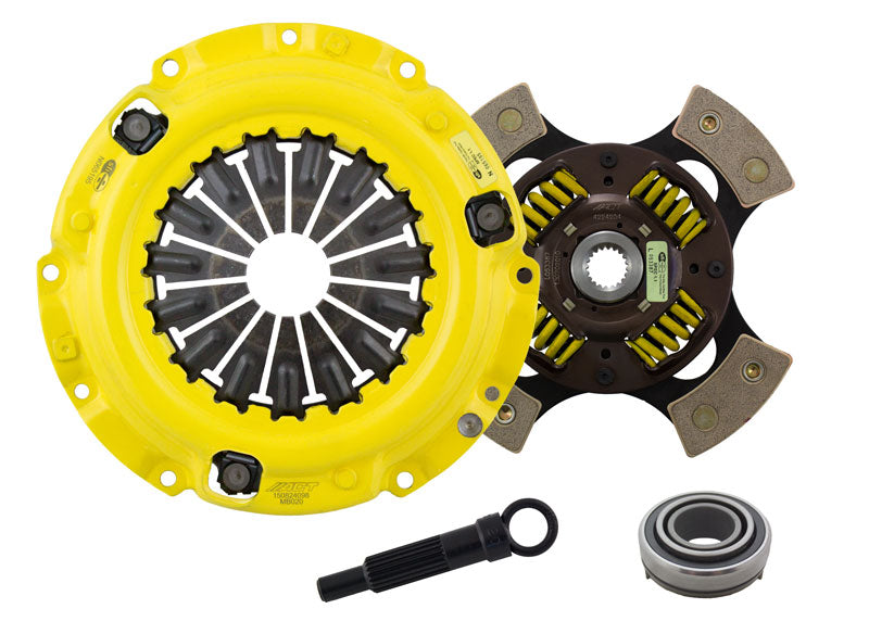 2004-2006 Mitsubishi Lancer Ralliart ACT Heavy Duty Race Sprung 4 Pad  Clutch Kit