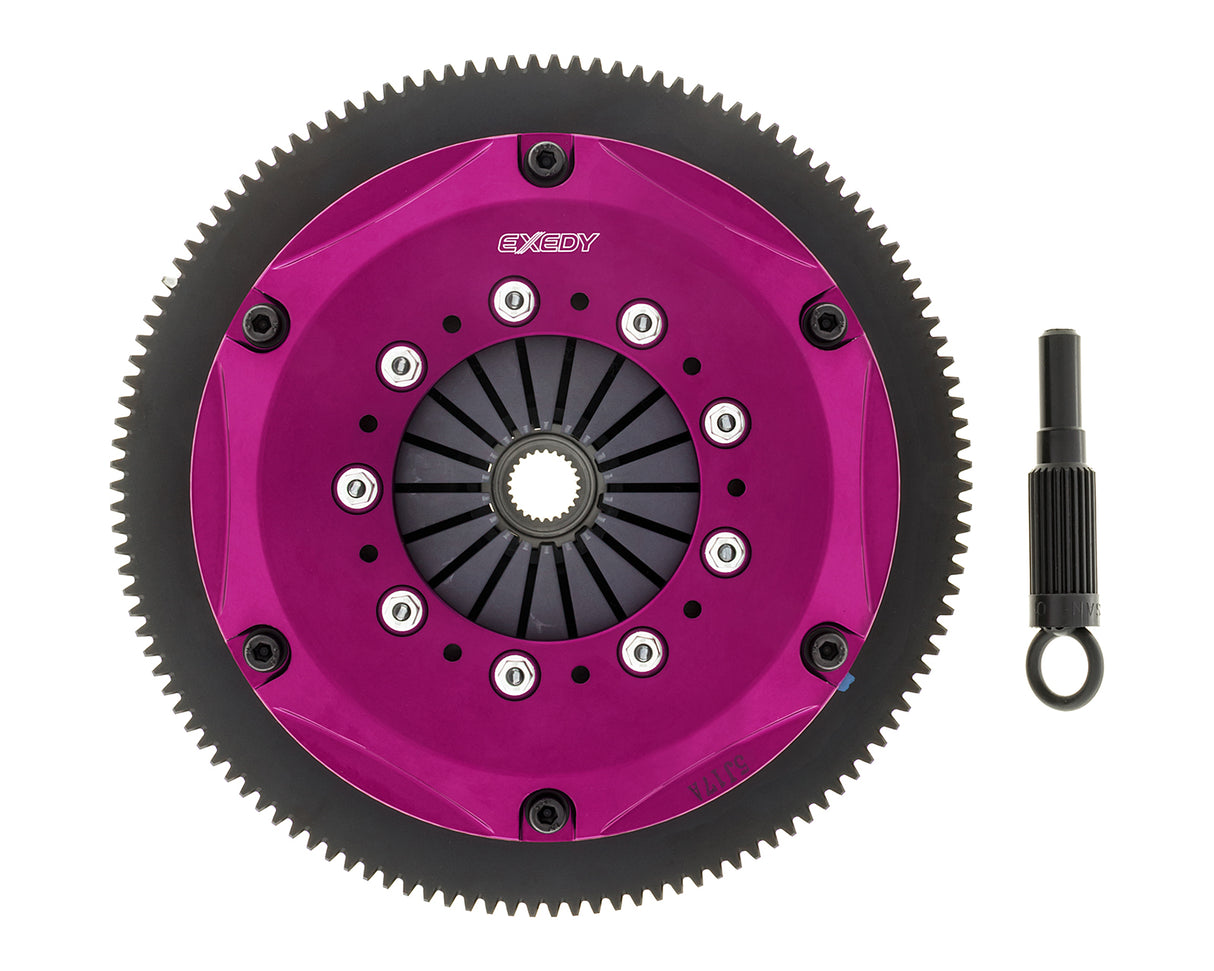 1990-1996 Nissan 300ZX TT Exedy Hyper Triple Series Cerametallic Clutch and Flywheel Kit