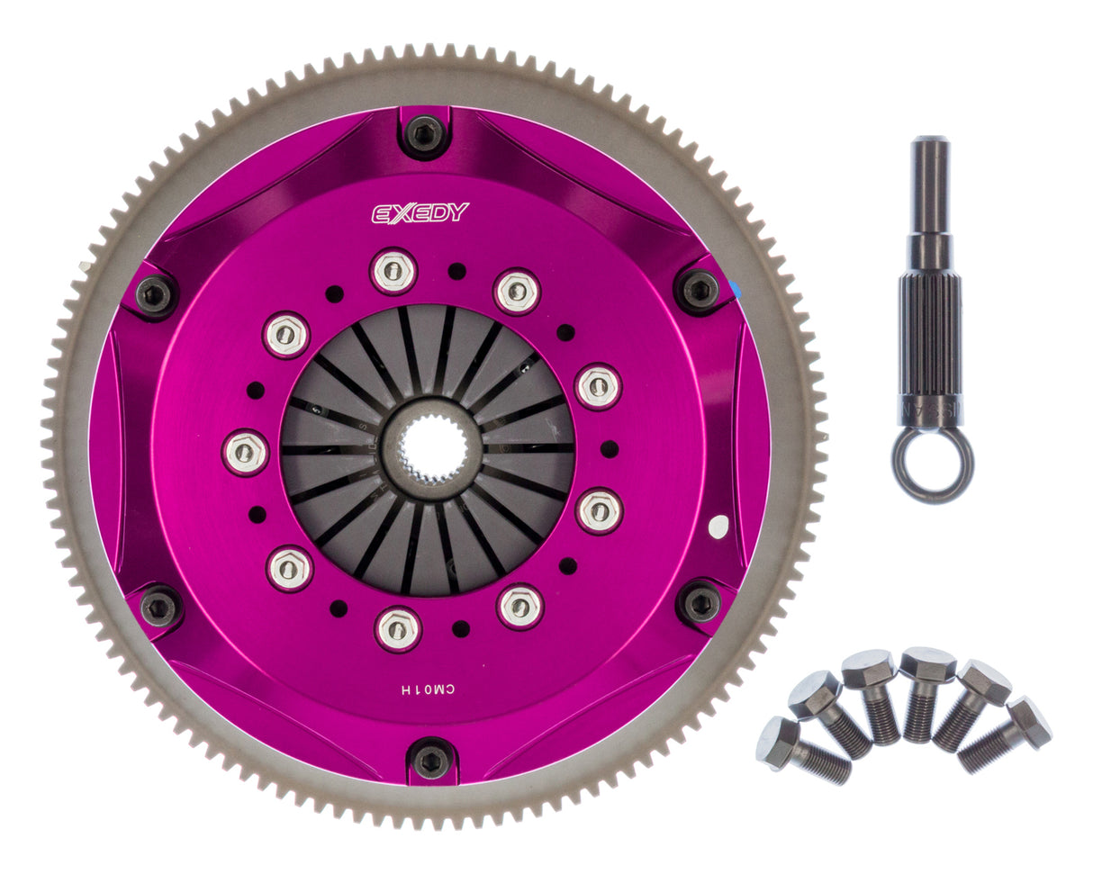 1989-1998 Nissan 240SX  Exedy Hyper Twin Series Cerametallic Clutch and Flywheel Kit