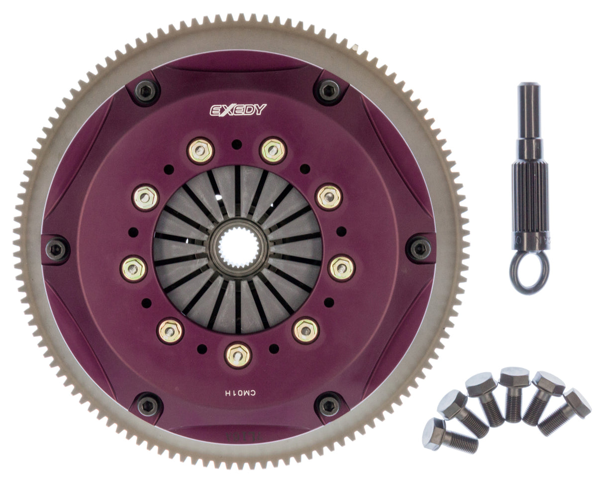 1989-1998 Nissan 240SX  Exedy Hyper Triple Series Cerametallic Clutch and Flywheel Kit