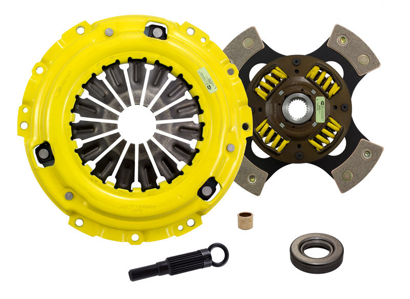 1989-1998 Nissan Silvia  ACT Extreme Race 4 Pad Sprung  Clutch Kit