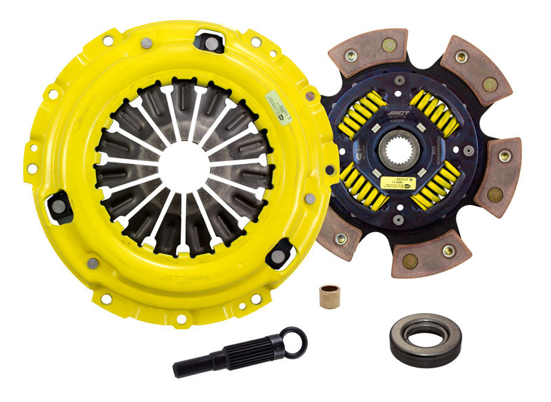 1989-1998 Nissan Silvia  ACT Extreme Race 6 Pad Sprung  Clutch Kit