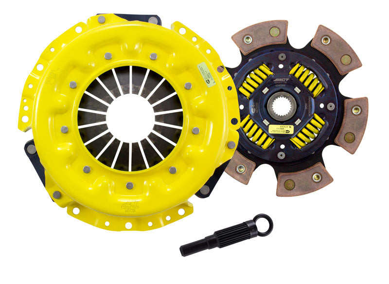 1990-1998 Nissan Skyline RWD ACT Extreme Race 6 Pad Sprung  Clutch Kit