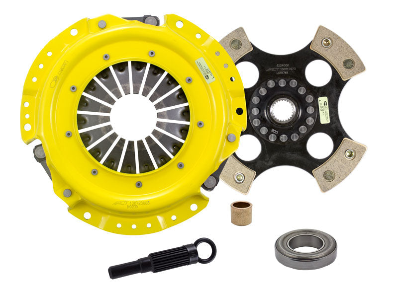 1995-1998 Nissan 240SX  ACT Extreme Race 4 Pad Rigid  Clutch Kit