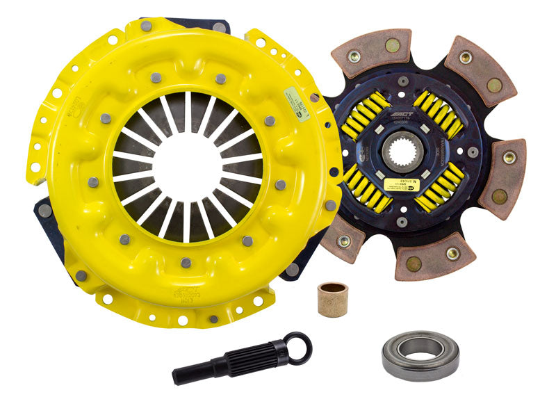 1987-1988 Nissan 200SX V6 ACT Heavy Duty Race Sprung 6 Pad  Clutch Kit