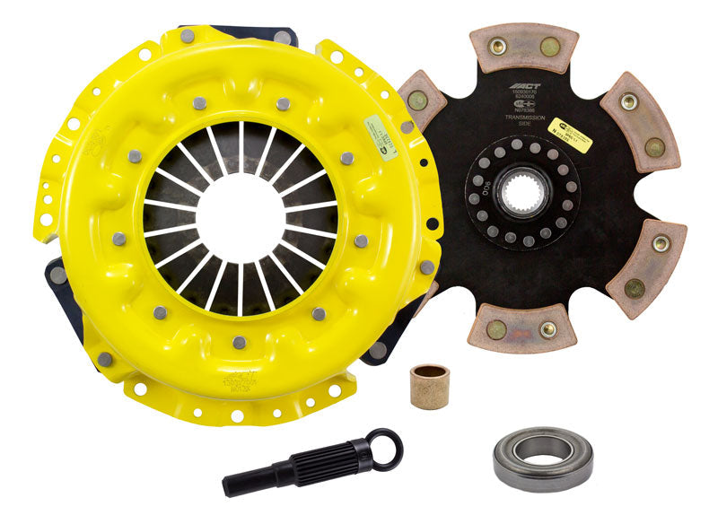 1983-1989  Nissan 300ZX  ACT Extreme Race 6 Pad Rigid  Clutch Kit