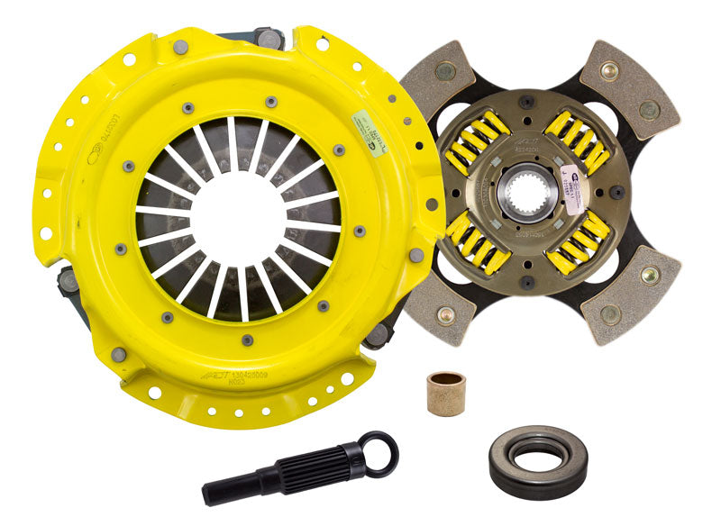 1991-1994 Nissan 240SX  ACT Heavy Duty Race Sprung 4 Pad  Clutch Kit