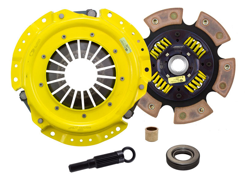 1991-1994 Nissan 240SX  ACT Heavy Duty Race Sprung 6 Pad  Clutch Kit