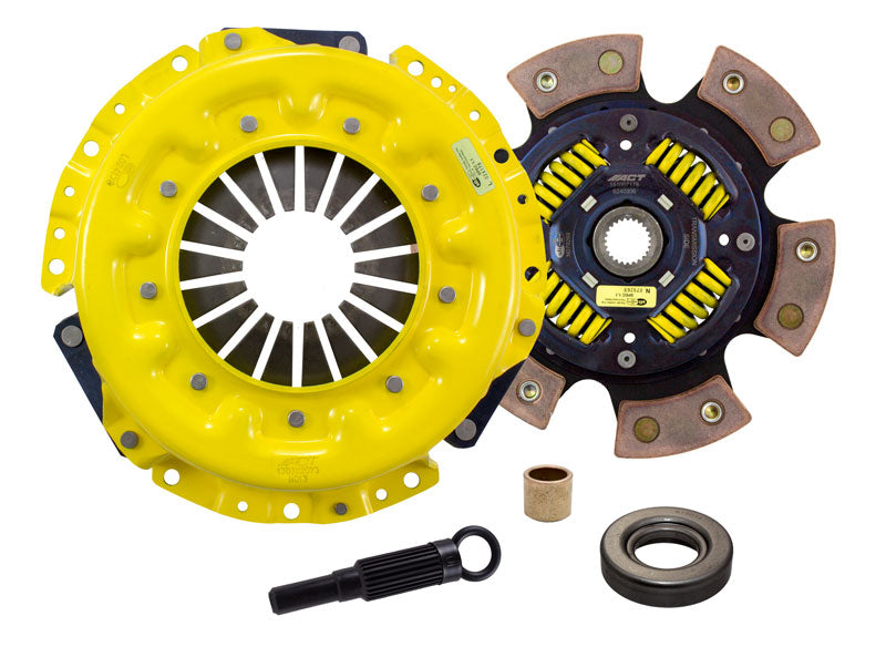 1990-1996 Nissan 300ZX Non-Turbo ACT Heavy Duty Race Sprung 6 Pad  Clutch Kit