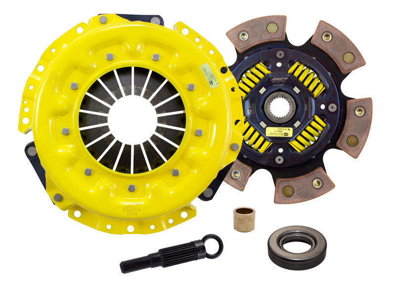 1990-1996 Nissan 300ZX Non-Turbo ACT Extreme Race 6 Pad Sprung  Clutch Kit