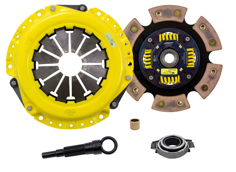 1995-1998 Nissan 200SX SER ACT Heavy Duty Race Sprung 6 Pad  Clutch Kit